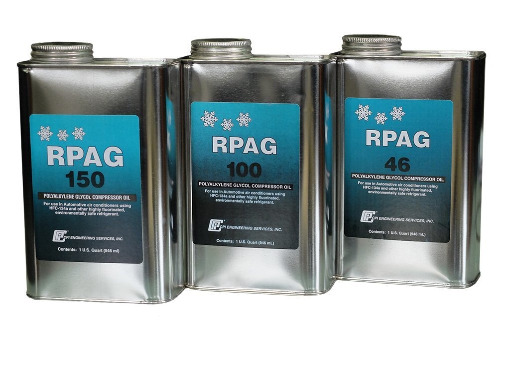 Масла PAG 46, 100 и 150 для кондиционеров воздуха