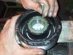 Замена подшипника кондиционера
